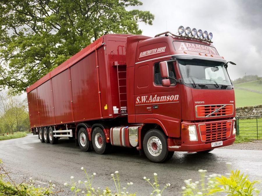  Volvo FH16 2003 года  (UK) (фото 2 из 3)